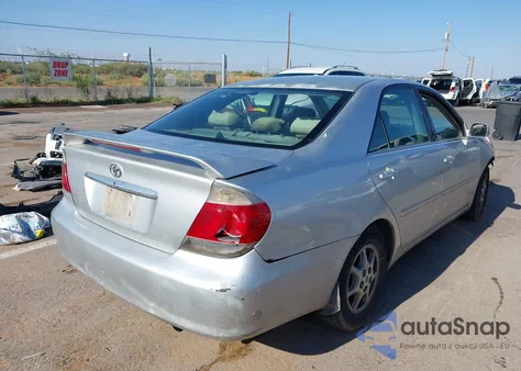 2006 Toyota Camry Le z USA, uszkodzony, nr VIN 4T1BE32K56U111974